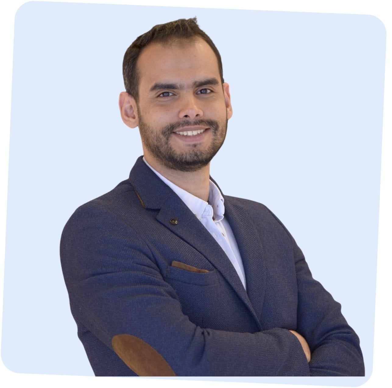 Portrait d'Ayoub Chobah, coach en gestion de conflits et en leadership
