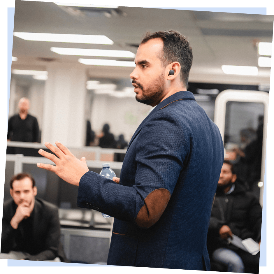 Ayoub Chobah, coach en gestion de conflits et en leadership
